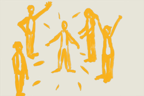 Sie sind nicht allein. Sie sind nicht allein.