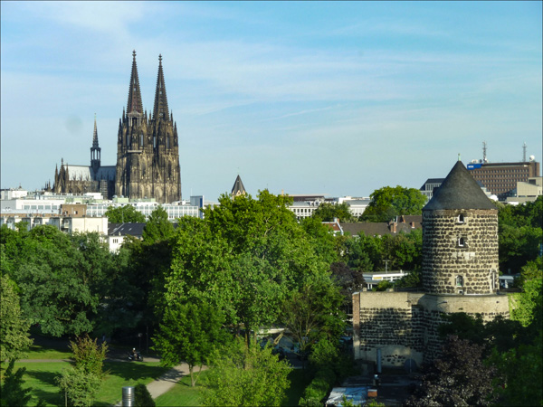 Blick zur Stadt Blick zur Stadt