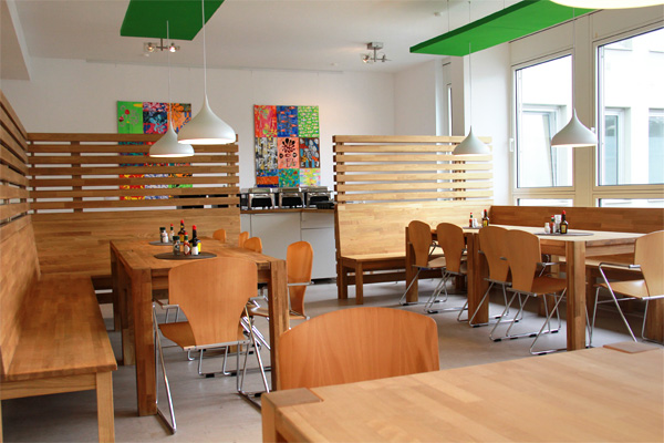 die Cafeteria die Cafeteria