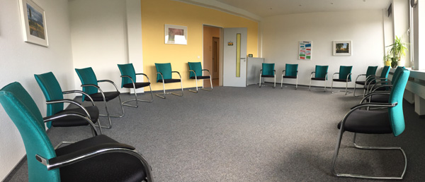 großzügiger Gruppenraum großzügiger Gruppenraum