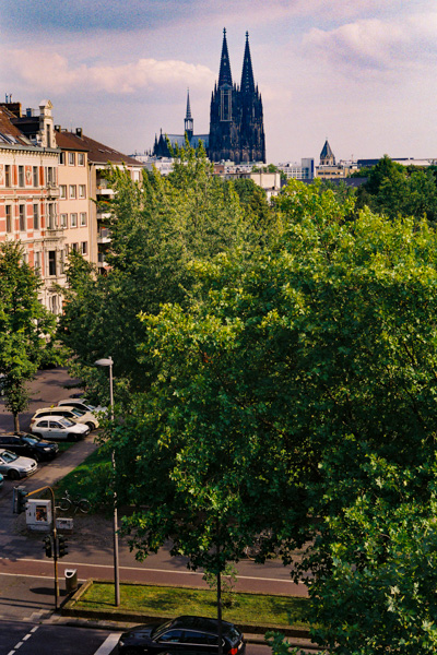 Blick in die Stadt Blick in die Stadt