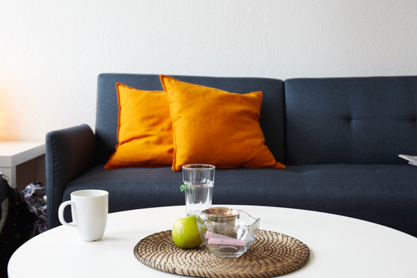 Tagesraum der Patienten Tagesraum der Patienten