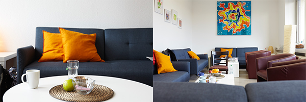 Tagesraum der Patienten