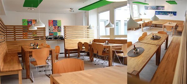 die Cafeteria