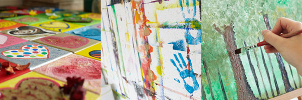 Ergebnisse der Kunsttherapie